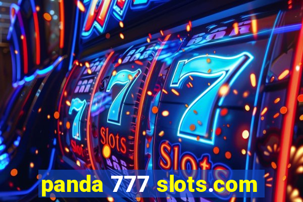 panda 777 slots.com